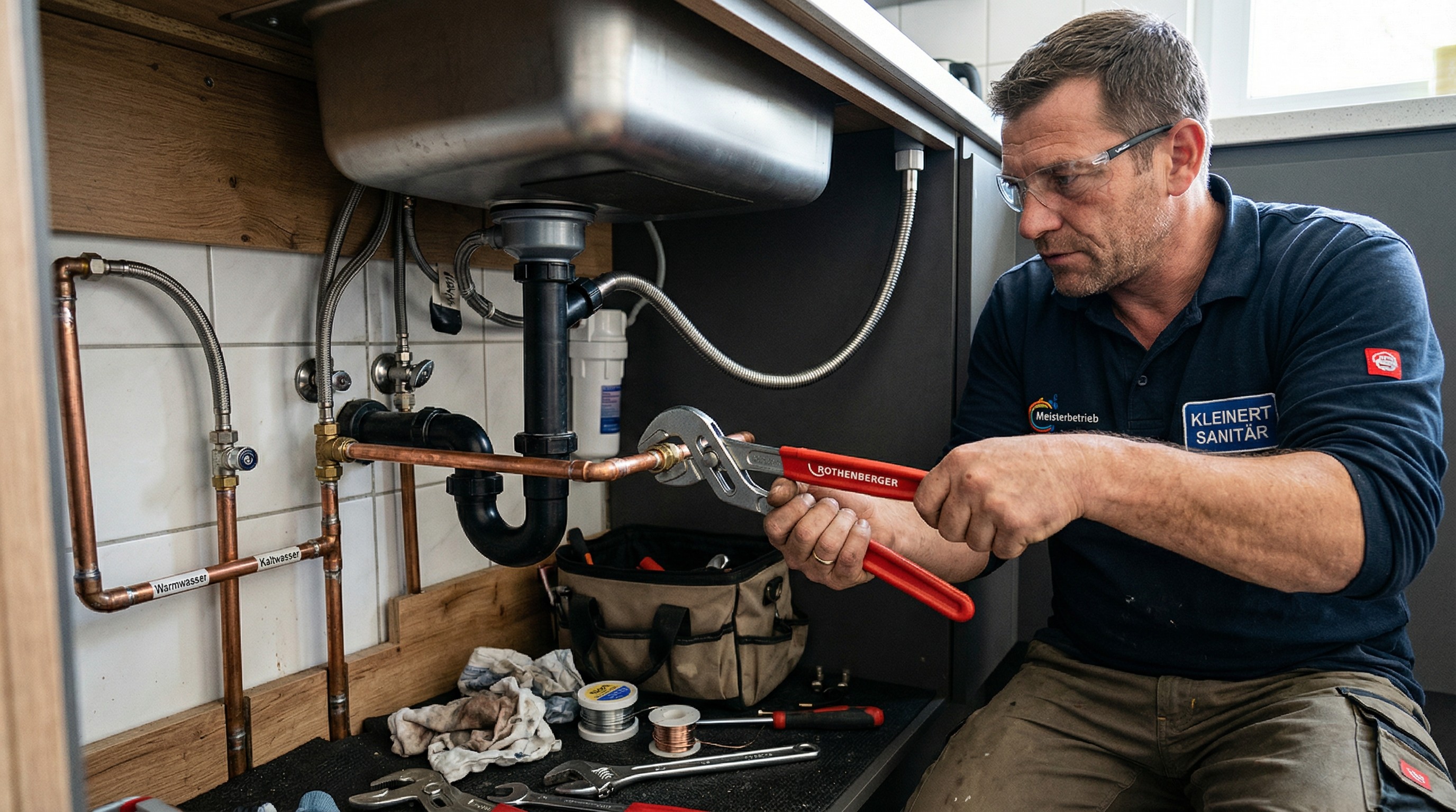 Kakuschke Sanitärtechnik – Sanitärinstallateur Geesthacht